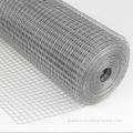 Galvanized Wire Fence High Quality Hot Dipped Galvanized Welded Wire Mesh Supplier